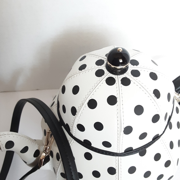 KATE SPADE TEA PARTY TEAPOT CROSSBODY NWT - Picture 10 of 11